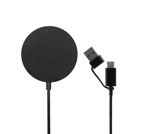 Магнитное зарядное устройство Cooper Rond, 15 Вт, черное