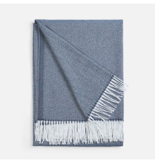 Плед «Гирвас», синий