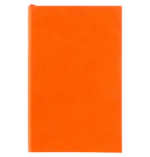 Ежедневник Flat Mini, недатированный, оранжевый