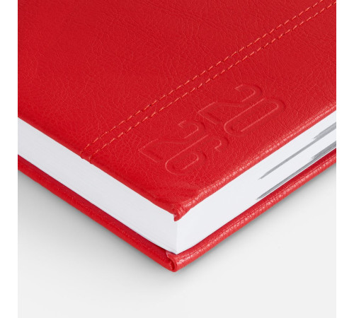 Ежедневник Baza, датированный, красный