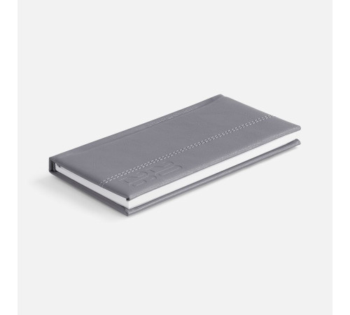 Еженедельник Baza, датированный, серый