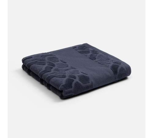 Полотенце Velin, среднее, темно-серое