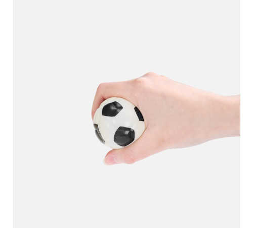 Бутылка с антистрессом Footballer, синяя