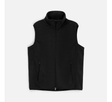 Жилет флисовый унисекс Ben Mac, черный