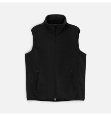 Жилет флисовый унисекс Ben Mac, черный