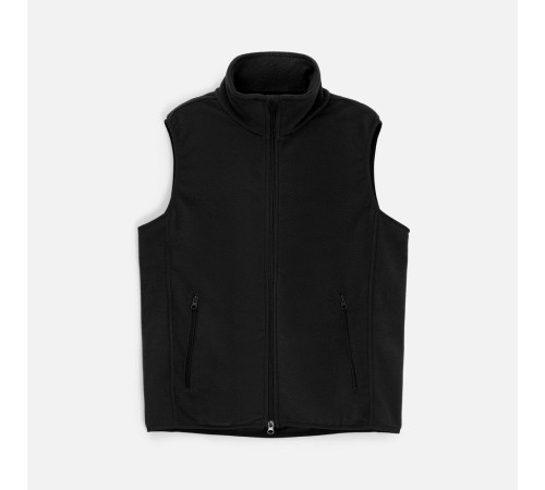 Жилет флисовый унисекс Ben Mac, черный