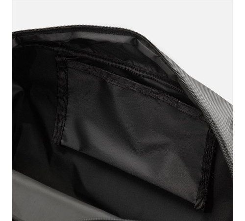 Спортивная сумка Atlantes, серая с черным