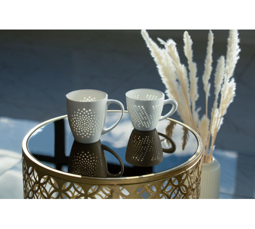 Чашка Coralli Rio, белая