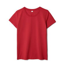 Футболка женская T-bolka Stretch Lady, темно-красная