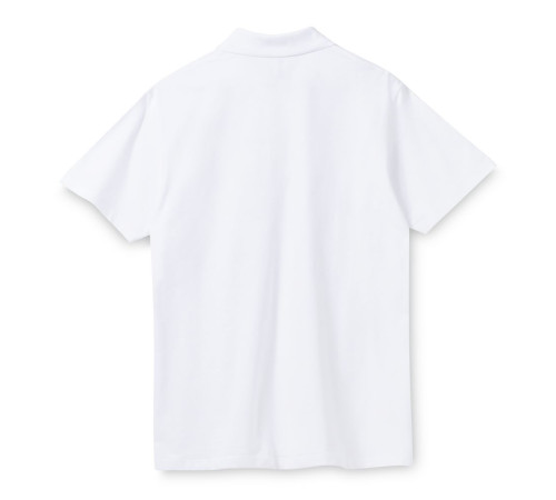 Рубашка поло мужская Spring 210, белая