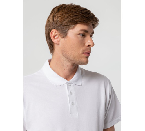 Рубашка поло мужская Spring 210, оранжевая