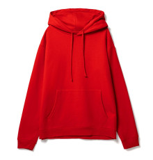 Худи унисекс Tuloksa 280, красное