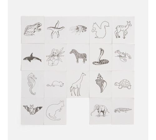 Набор для раскрашивания Create, белый