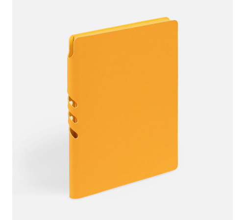 Ежедневник Flexpen Shall, недатированный, желтый