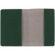 Обложка для паспорта Shall Simple, зеленый