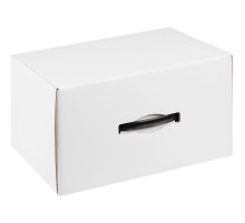 Коробка Matter High Light, белая с черной ручкой