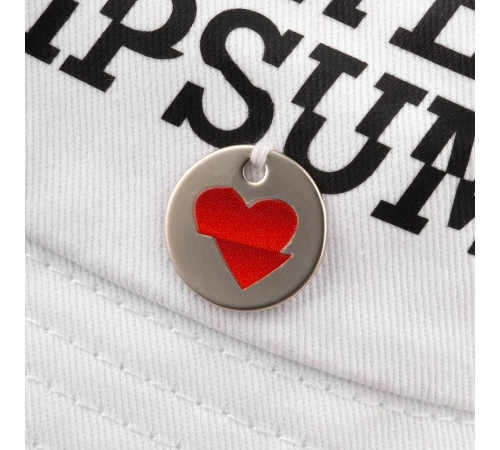 Шильдик металлический Alfa Sirkel, серебристый