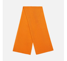 Шарф Nobilis Mono, оранжевый (абрикос)