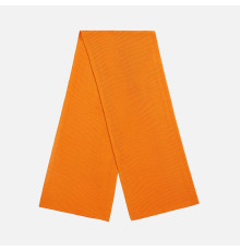 Шарф Nobilis Mono, оранжевый (абрикос)