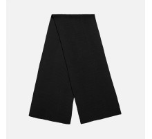 Шарф Nobilis Mono, черный