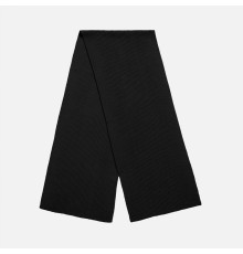 Шарф Nobilis Mono, черный