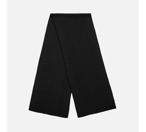 Шарф Nobilis Mono, черный