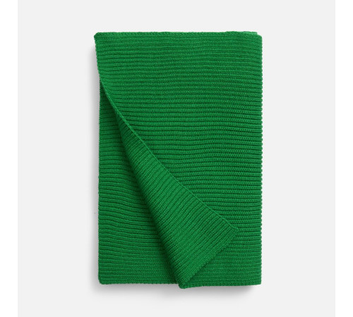 Шарф Nobilis Mono, ярко-зеленый