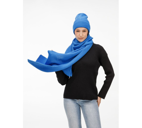 Шапка Nobilis Mono, синяя (аква)