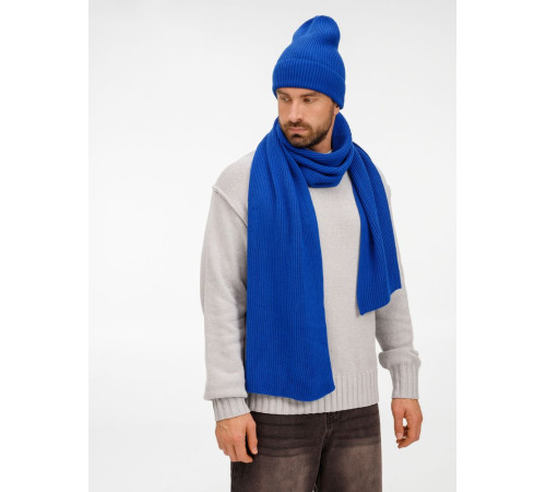 Шапка Nobilis Mono, ярко-синяя