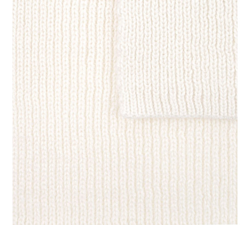 Шарф Bernard, молочно-белый