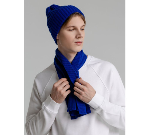 Шарф Yong, синий