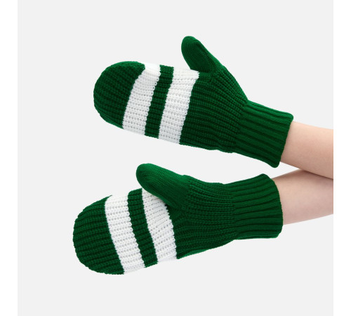 Варежки Winwear, зеленые (глубокий зеленый)