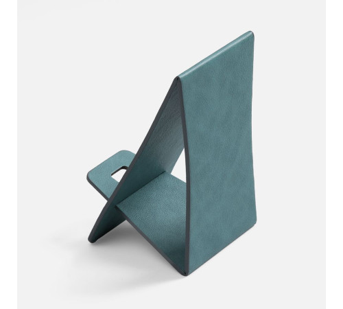 Подставка для телефона Petrus, голубая