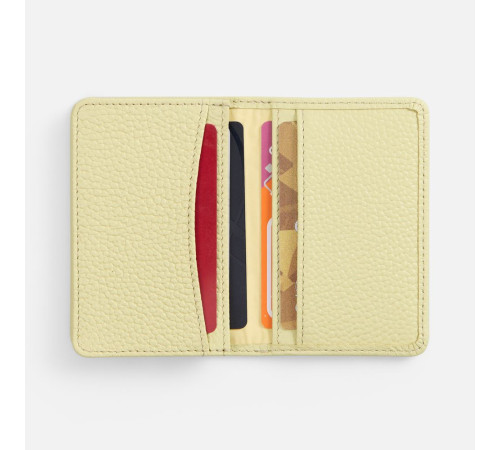 Футляр для визиток Unison, светло-зеленый