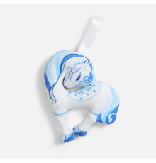 Мягкая игрушка — подвеска «Снежка»