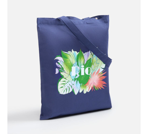 Холщовая сумка Neat 140, синяя