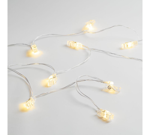 Гирлянда с прищепками Lumitale