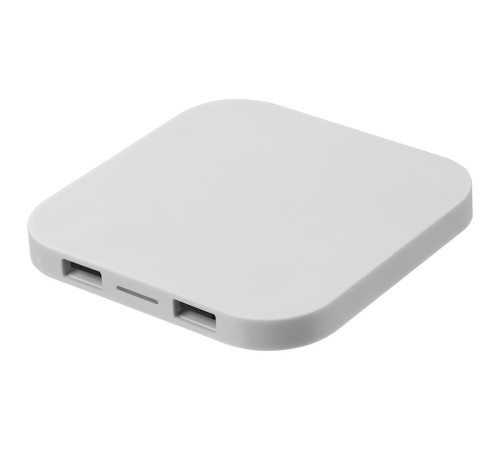 Беспроводное зарядное устройство Interra Plus, белое