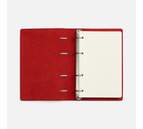 Ежедневник inStream, недатированный, красный