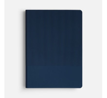 Ежедневник Vale New, недатированный, синий
