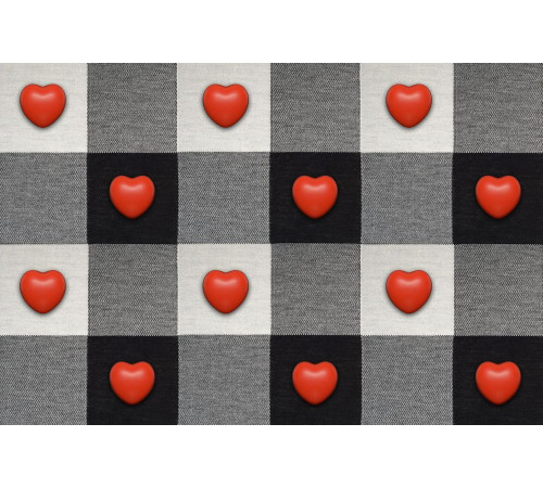 Антистресс «Сердце», красный