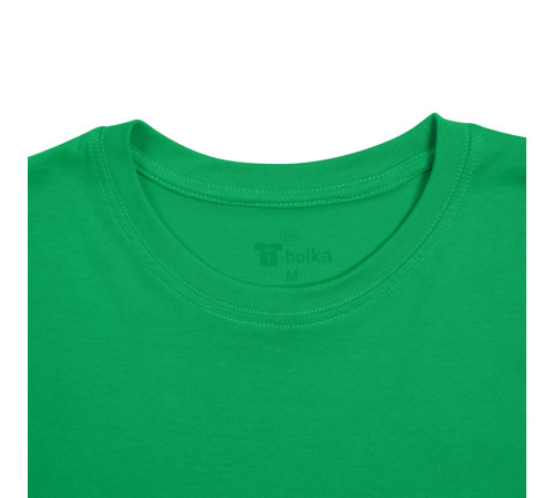 Футболка унисекс T-bolka 140, темно-зеленая