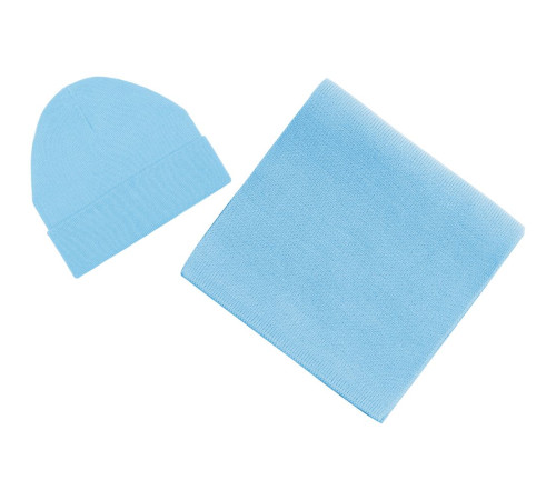 Шарф Real Talk, голубой