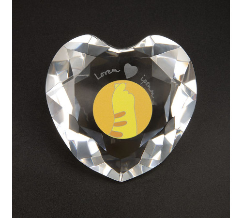 Стела Heart, в подарочной упаковке