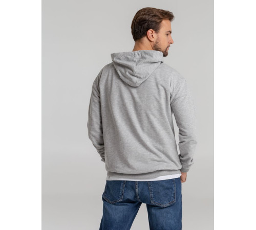 Толстовка с капюшоном Unit Kirenga, серый меланж