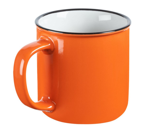 Кружка Dacha, средняя, оранжевая