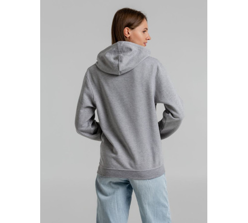 Толстовка с капюшоном Snake II серый меланж