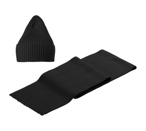 Шарф Stout, черный