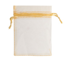Мешочек подарочный Gauze, золотистый