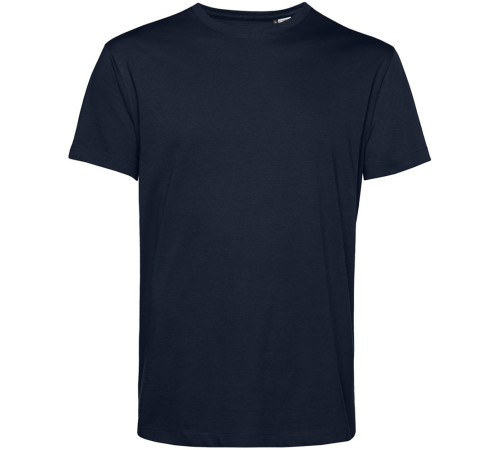 Футболка унисекс E150 Inspire (Organic), темно-синяя